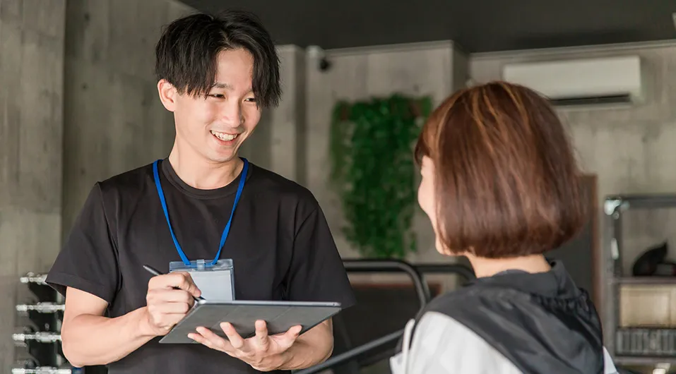 お客様の望む最適なレッスンを提供