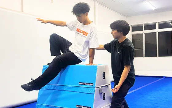 基本ムーブ練習