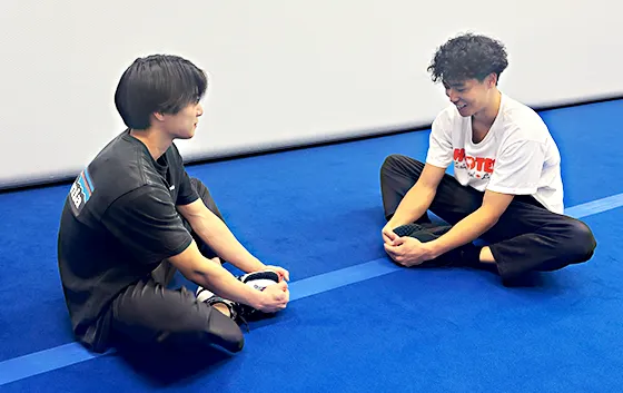 クールダウン・整理運動
