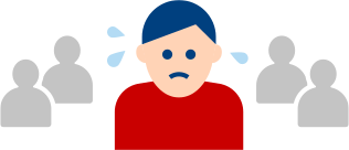 グループでのレッスンが苦手